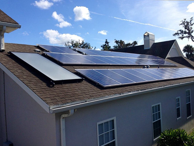 Residential Solar Hot Water