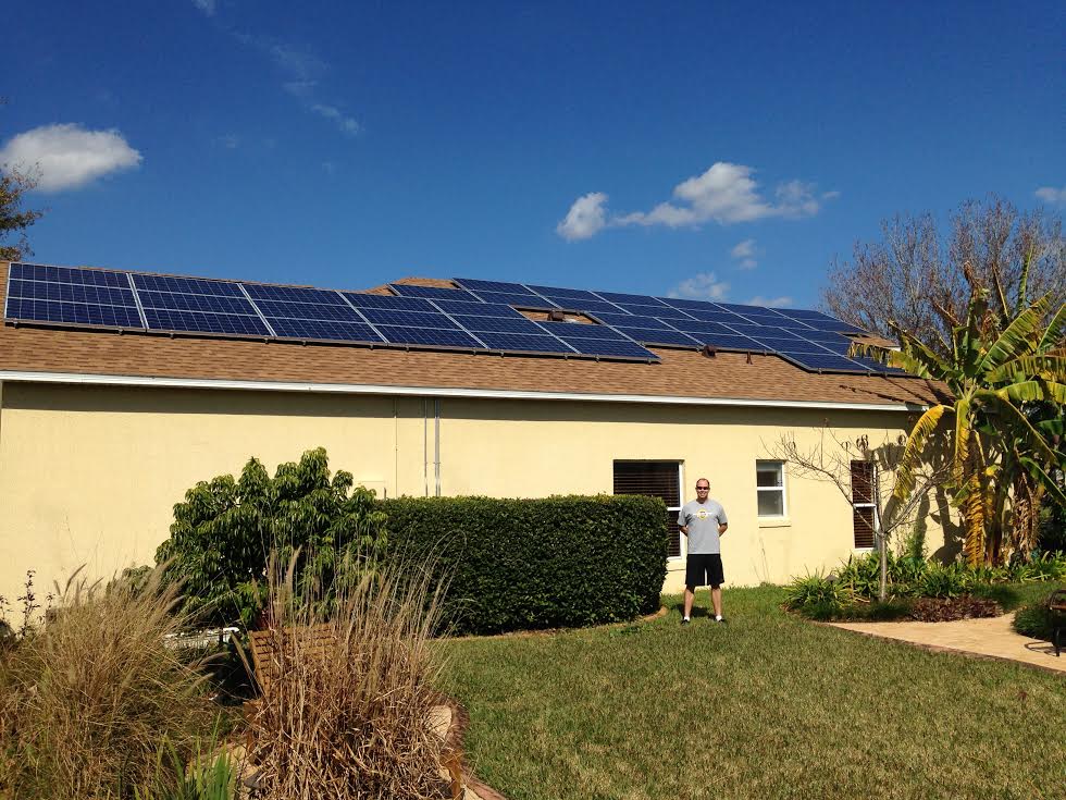 solar installation Orlando