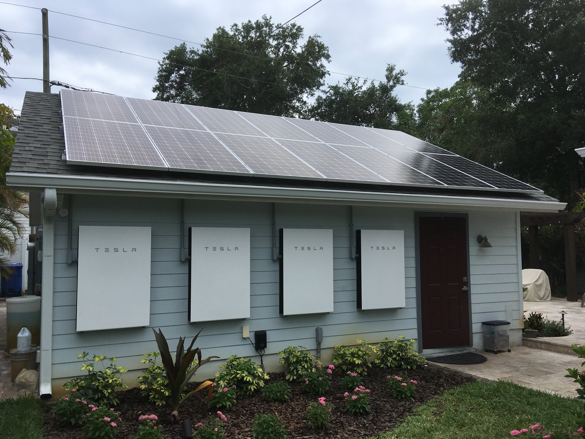 Solar Battery Backup