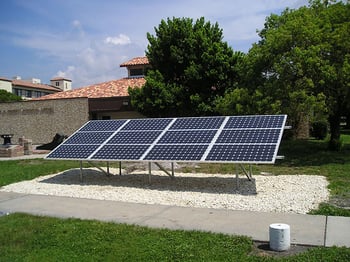 Admiral Farragut solar array