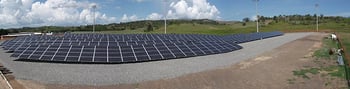 Guantanamo Bay Naval Base Solar Array 