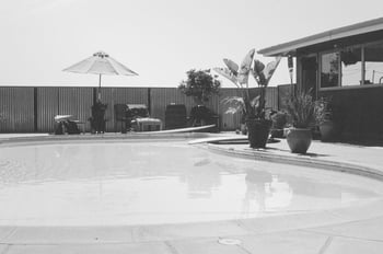 Grayscale of Pool