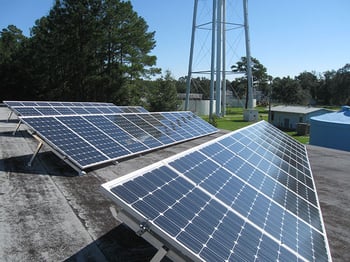 Green Cove Springs solar array 
