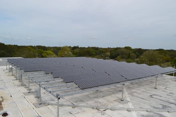 St. Pete Sunlit Parks Roberts Recreational Center Solar Array