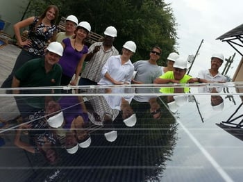 Solar Training Students at Solar Source Institute 