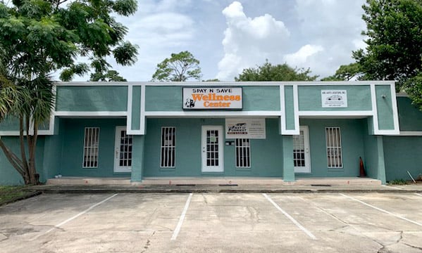 Spay N Save Animal Clinic Building Front