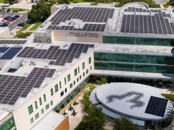 USF TAMPA Solar Roof