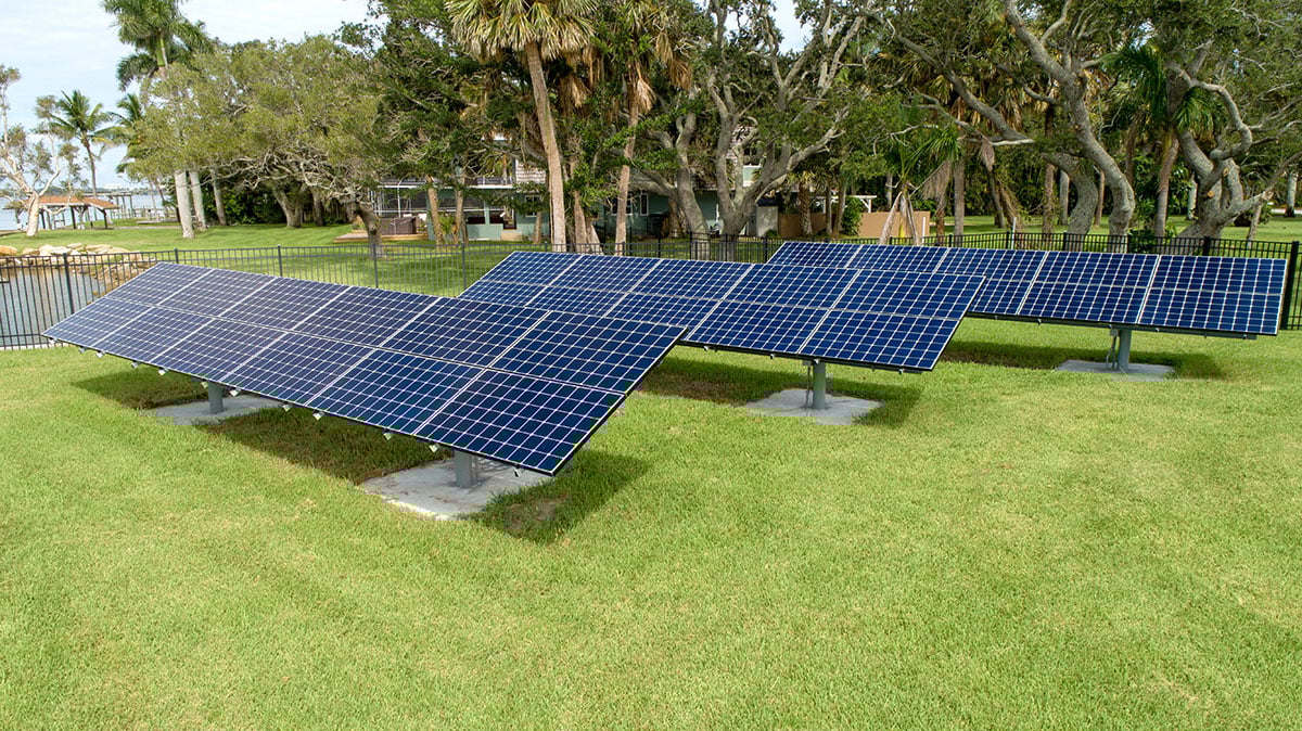Pv Solar Electric Ground