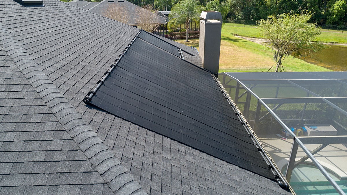 Solar Pool Heating