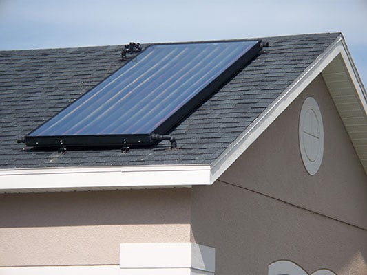 Solene-Solar-Hot-Water-System-on-a-Shingle-Roof
