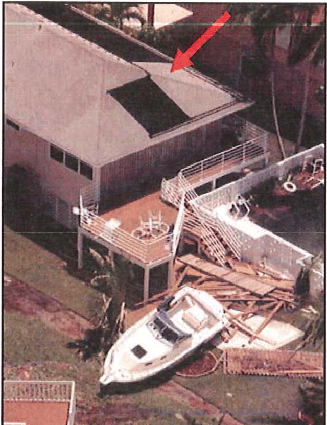 After Hurricane Charlie hit in 2004