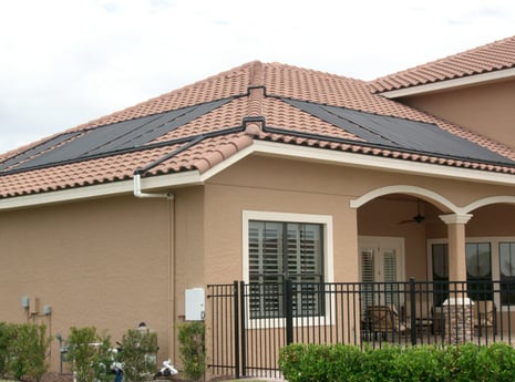 solar pool heater in Orlando