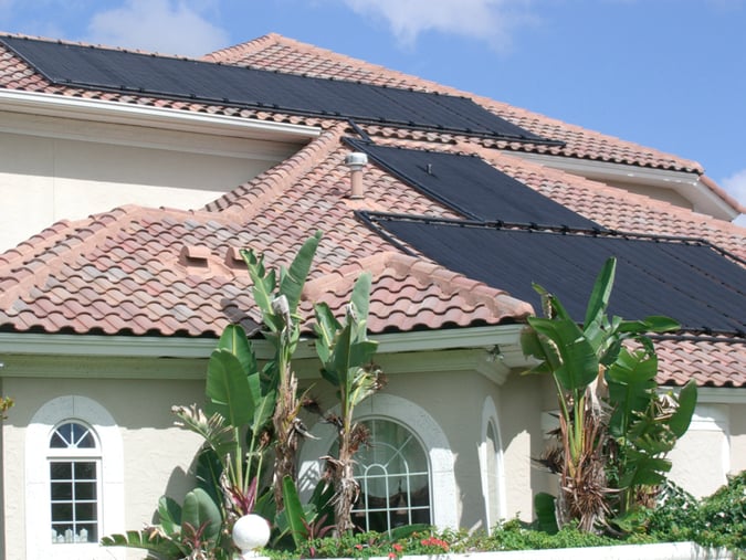 Solar Swimming Pool Heater vs Electric Heat Pump