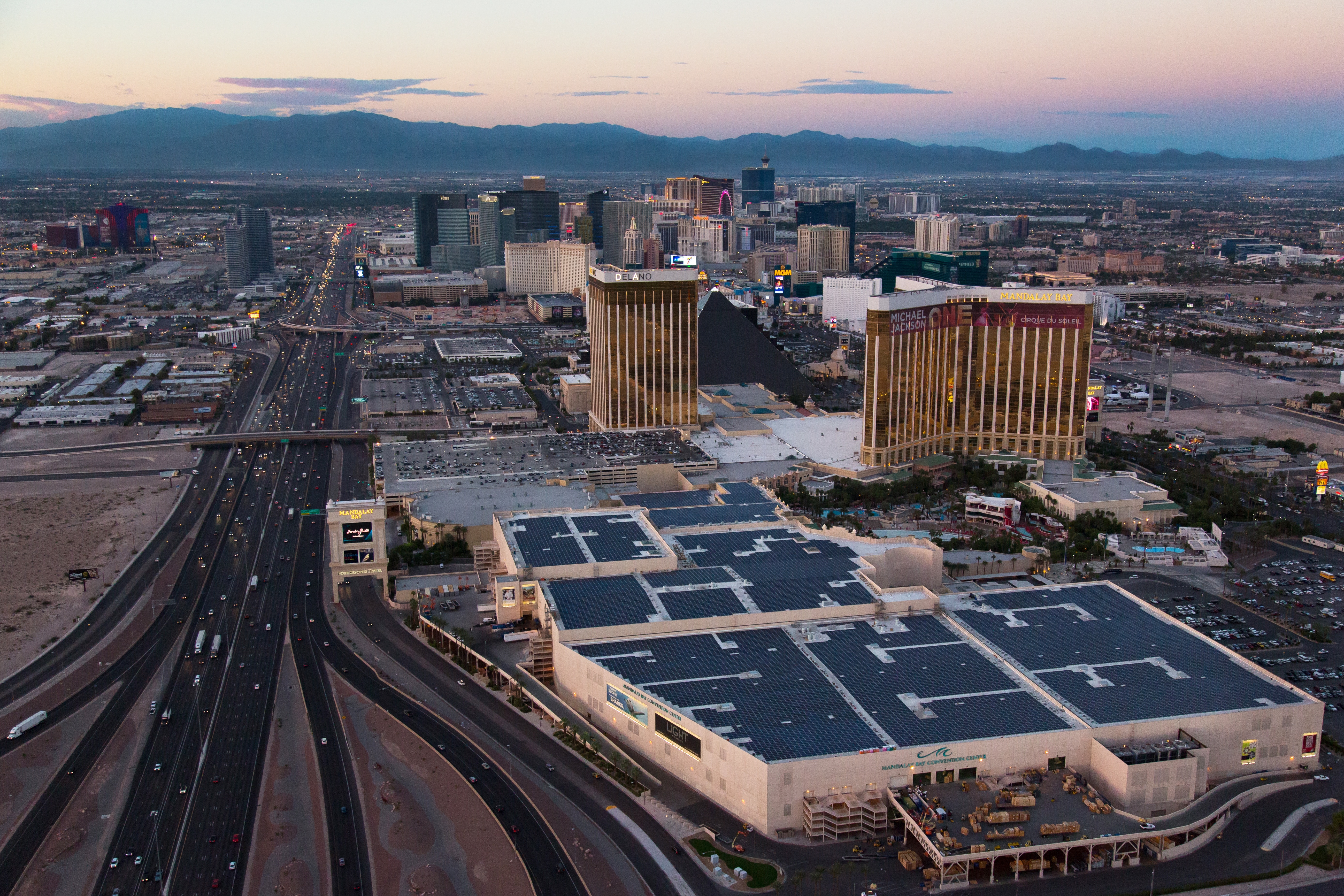 MGM Resorts Now Has the Nation’s Largest Solar Array