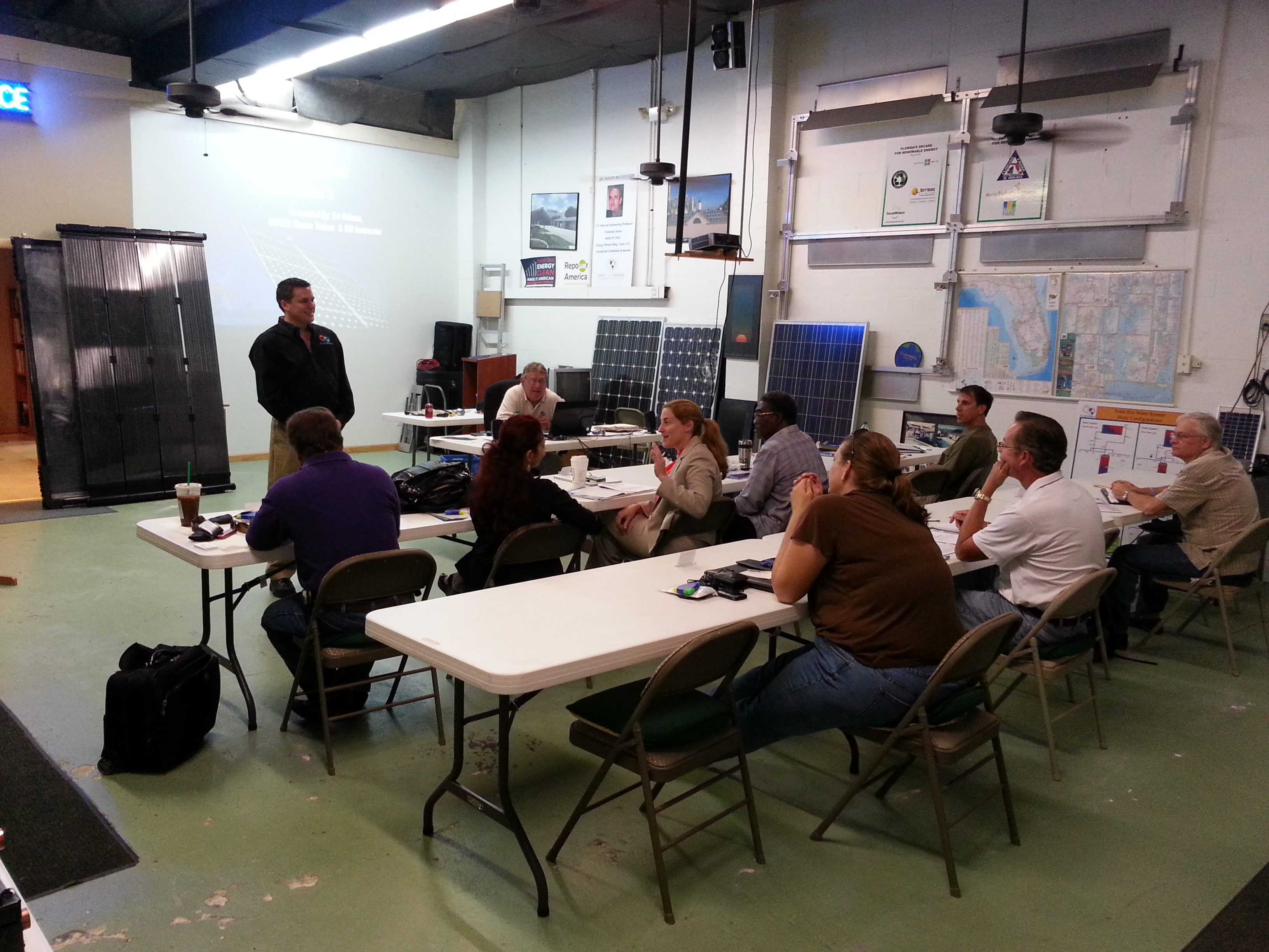 Solar-Source-Institute-Training-Class